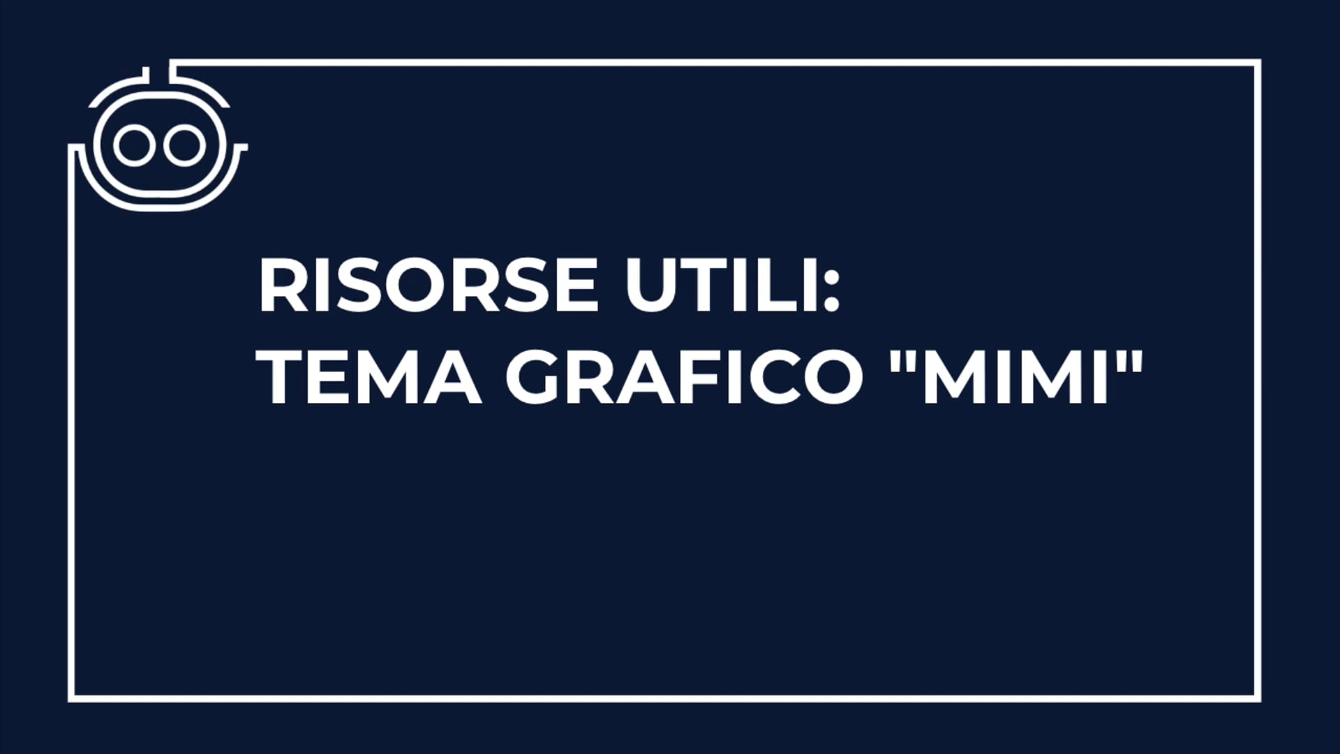 Risorse utili