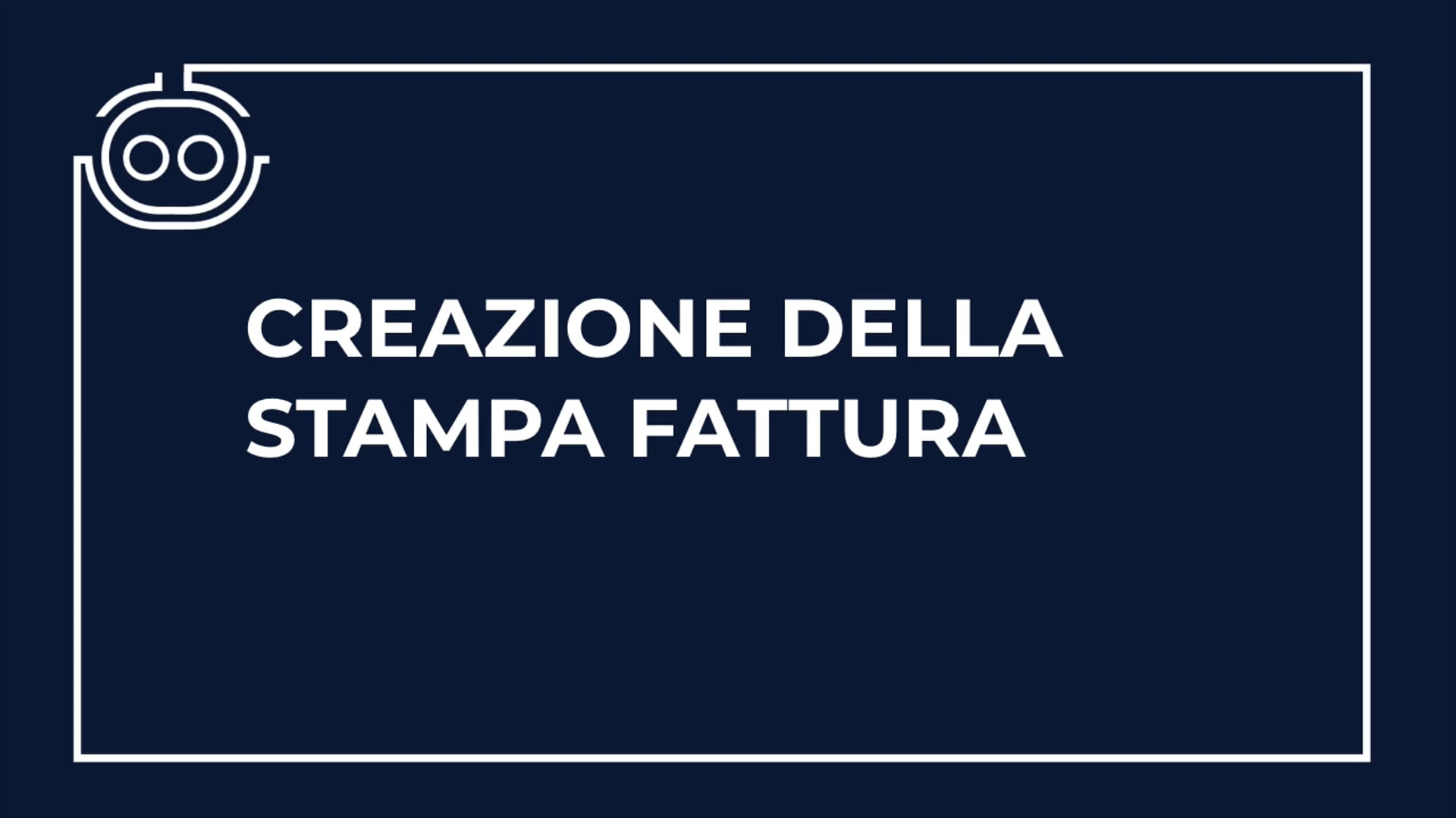 Il modello di stampa