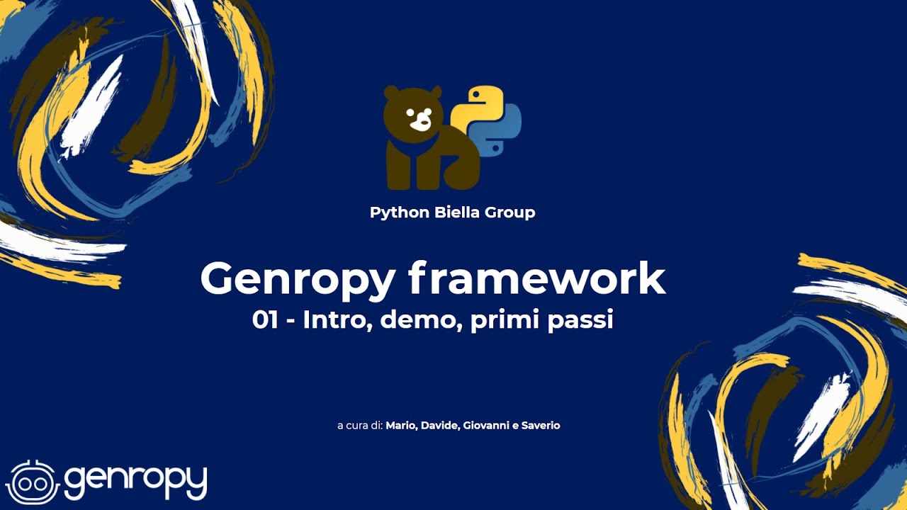 Intro, demo e primi passi