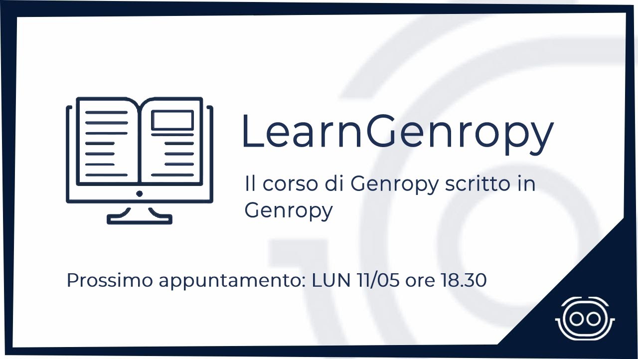 ORM, prima parte
