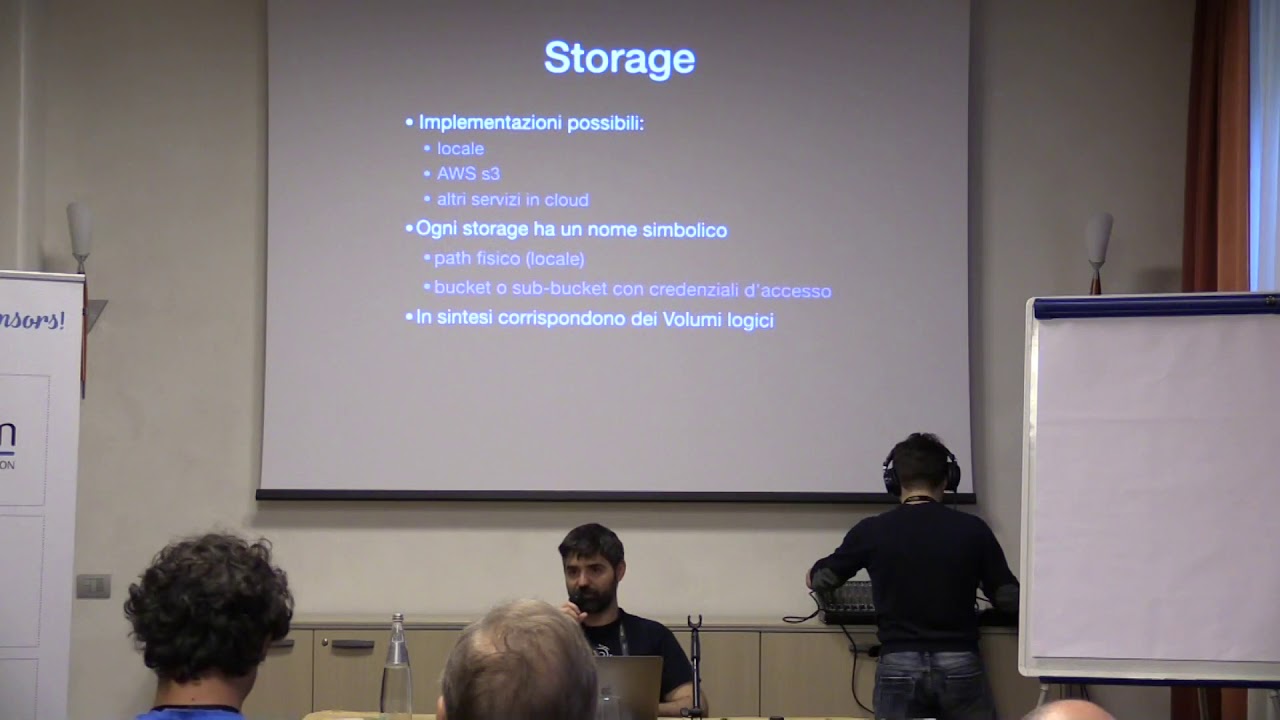 Lo storage di file in cloud