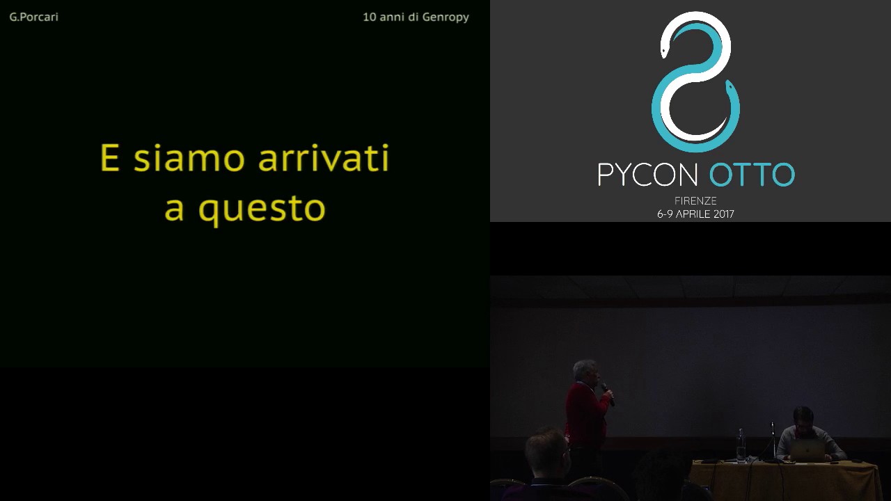 Dieci anni di sviluppo di un framework italiano