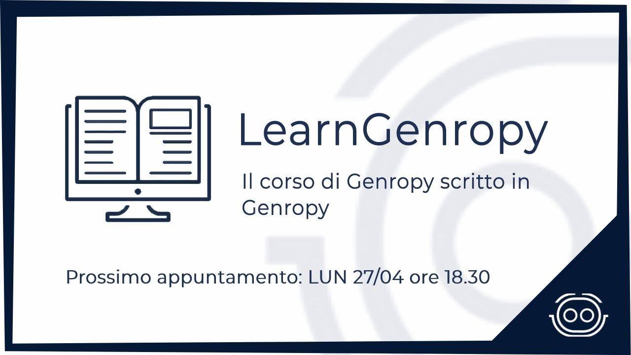 Le griglie, quinta parte